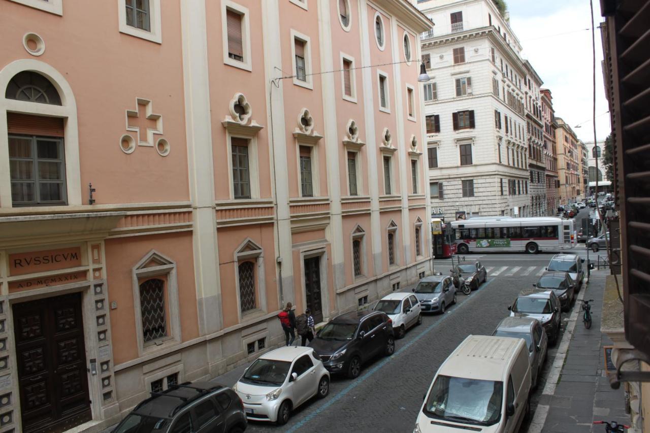 Casa Luna - Accomodation In Santa Maria Maggiore Roma Exterior foto